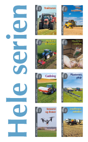 Vild med Viden FOKUS Serie 4: Landbrugsmaskiner, i alt 8 bøger